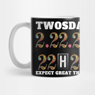 twosday tuesday february 22nd 2022 Mug